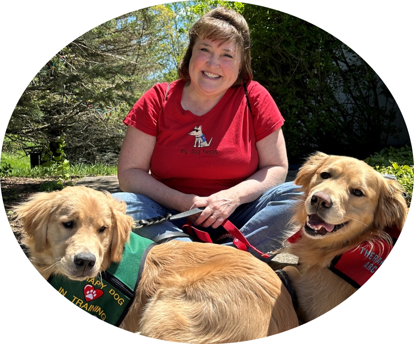 Katie Baron: Author & Therapy Dog Advocate